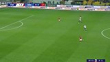 下半场补时第3分钟帕尔马球员科内柳斯进球 帕尔马2-0罗马