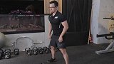 壶铃初学者的八堂课2：双手荡壶