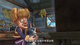熊出没：光头强去砍树，见到一大块浪木，这下要发财了啊