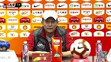 【赛后发布会】王宝山：不能将保级成为建业足球的目标