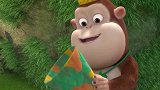 熊熊乐园第三季 毛毛拿香蕉和吉吉王子换瓶子