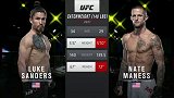 UFC on ESPN18副赛：卢克-桑德斯VS内森-梅内斯