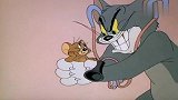 猫和老鼠：汤姆和杰瑞大战，却被杰瑞打得鼻青脸肿，你敢相信吗？