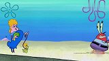 海绵宝宝：海绵宝宝真是鬼才，财宝放的这么隐秘，还是被找到