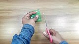 旧塑料瓶别扔了，教你和串珠一起DIY风铃悬挂