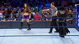 WWE-17年-SD第941期：女子单打赛塔米娜VS路人甲-全场