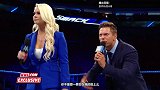 WWE-18年-SD第994期：米兹夫妇赛前空场馆叫阵丹尼尔夫妇-花絮
