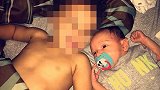 男婴弄脏尿布 遭母亲活活打死送医：他自己摔下床