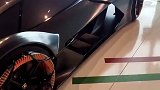lamborghini terzomillennio hypercar 兰博基尼