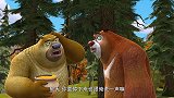 光头强变成“亿万富翁”，有钱的感觉真好，头发都长出来了？