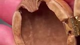 手中的核桃壳不要扔，稍微加工下就是艺术品