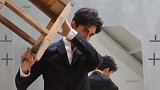 王凯最新时尚拍摄，新款西服衬托出身材的最好比列