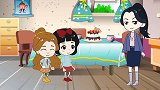 白雪贝儿回家吃饭，母后竟把他们赶出来，大家知道这是怎么了吗？