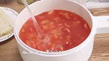 好吃又解馋的番茄肥牛粉丝汤，好喝到汤都不剩！