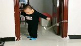 爸爸本想套路一下儿子，结果太出乎意料了，真是个小机灵呀