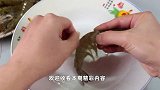 原来鲜虾剥壳这么简单，学会这个小技巧，一分钟剥掉一大盘