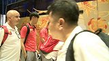 中国足协杯-17赛季-航班取消上港深夜抵达天津 奥斯卡傅欢随队出征-新闻