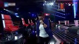 好声音：吉克隽逸遇到对手了，一身的嘻哈范！气场完全不输给她！