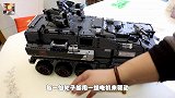 2800片零件，用积木还原流浪地球里的运兵车，效果满意