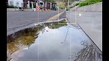 来游泳吗？路边水坑的那种创意摄影 创意照片 picsart教程 picsart