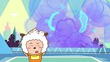 喜羊羊：灰太狼使用发明攻击懒羊羊，偷鸡不成蚀把米，倒霉的狼啊