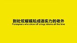老外在中国呆久了，超喜欢用成语，原来中国的成语还可以这么用