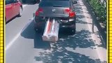 为了什么买带天窗的车，就是为了好拉货物吧，长见识了