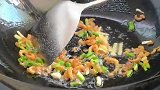 油菜炒海米简单易做，鲜嫩入味非常下饭