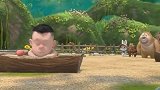 熊熊乐园第2季：光头强趴在桌子,他跟谁都不想玩