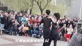 小王子果果美女不不精彩演绎！柔美的舞姿！太美啦！双人舞慢四