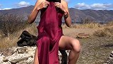 旅行，希望有一天，有一个人可以代替陪伴我多年的三脚架