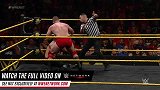 WWE-16年-NXT353期：中邑真辅VS卡特勒集锦-精华