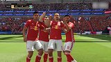 神仙操作！FIFA19大神凌空破门集锦 感觉跟他们玩的不是一款游戏