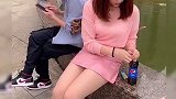 百事热爱冀 百事可乐河北 大街上整蛊我 你心里一点也不慌吗