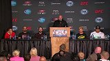 UFC-14年-UFC Fight Night 40：白大拿主持赛前新闻发布会全程-全场