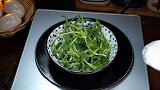 面条菜蒸几分钟，面条菜像我这样蒸3分钟就能熟