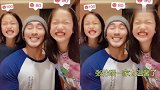 张伦硕跟女儿合拍视频被吐槽养别人孩子，他的回应太刚