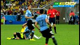 世界杯-14年-淘汰赛-1/8决赛-哥伦比亚2：0乌拉圭-全场
