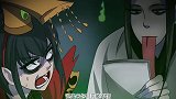 大王不高兴：新任阎王竟怕鬼，被手下小白的长舌头吓坏了！