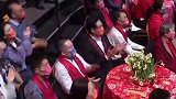2021春晚 现场观众戴统一口罩