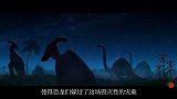 霸王龙学会养牛，原始人只能当恐龙的宠物，一部奇幻动物电影