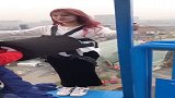 蹦极不可怕，可怕的是没有面对它的勇气，网友：强者的游戏！