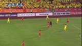 亚洲区世预赛-17年-12强赛-第8轮-第9分钟射门 中国队攻势渐起 郜林爆射险破门-花絮