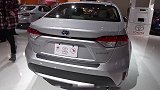 2020丰田卡罗拉混合动力高级车 外部和内部绕车介绍
