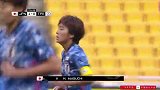 岩渊真奈中路突破连过四人 超远贴地剑攻破死角