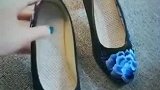 说实话挺喜欢小姐姐穿裙子配这样的鞋