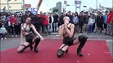 2021★ 皇后舞团：嘉義配天宮热舞露天演出现场