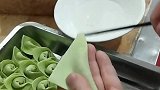 馄饨手法，谢谢