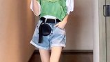 干净清新的女生穿搭，甩情敌八条街。