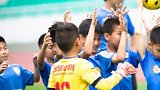 中国足球小将vs上海长宁区天山第二小学比赛集锦！